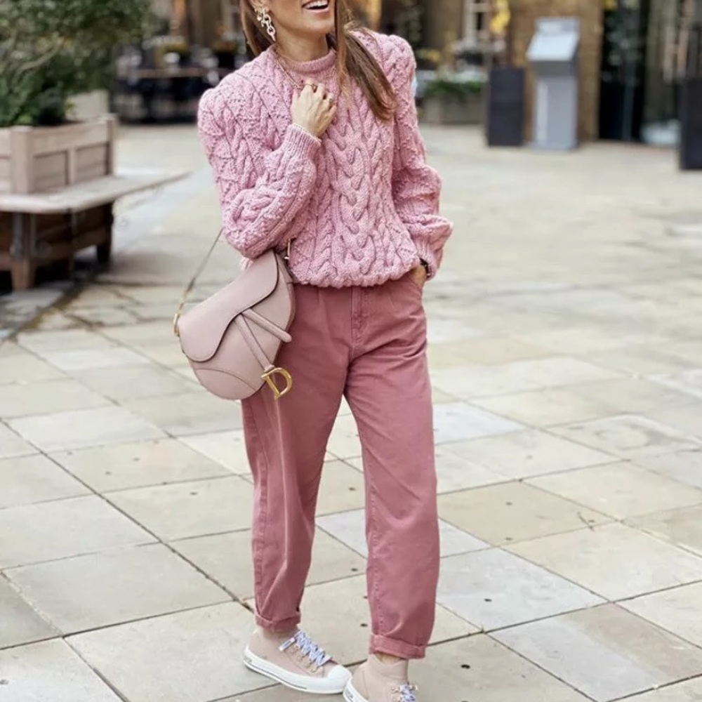 NWT ZARA SLOUCHY BALLOON DENIM JEAN PANTS BLOGGER